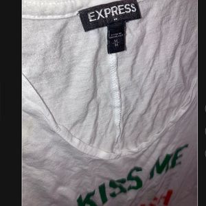 St Patrick’s tank top